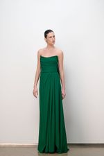 VESTIDO SAIA  MOULAGE CAPA PREGAS