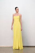 VESTIDO SAIA  MOULAGE CAPA PREGAS