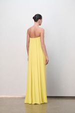 VESTIDO SAIA  MOULAGE CAPA PREGAS
