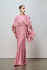 VESTIDO CAPA PONTAS