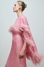 VESTIDO CAPA PONTAS