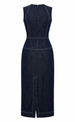 VESTIDO DETALHE RECORTES