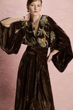 VESTIDO KIMONO