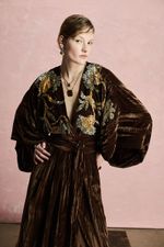 VESTIDO KIMONO