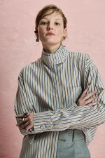CAMISA BOLSO ASSIMETRICO