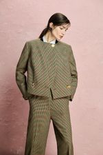 BLAZER CROPPED
