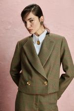 BLAZER CROPPED