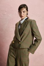 BLAZER CROPPED