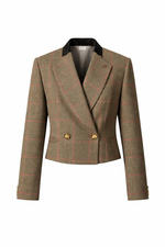 BLAZER CROPPED