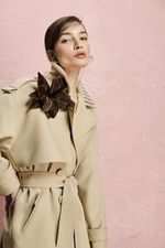 TRENCH COAT GOLA TIRAS