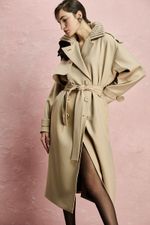 TRENCH COAT GOLA TIRAS