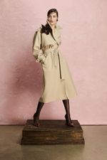 TRENCH COAT GOLA TIRAS