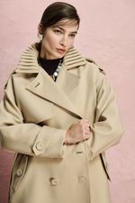 TRENCH COAT GOLA TIRAS