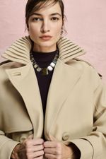 TRENCH COAT GOLA TIRAS