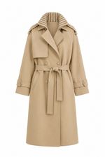 TRENCH COAT GOLA TIRAS