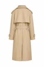 TRENCH COAT GOLA TIRAS