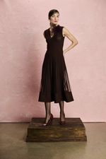 VESTIDO VIES BARRA LONGA