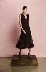 VESTIDO VIES BARRA LONGA