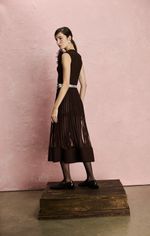 VESTIDO VIES BARRA LONGA