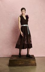 VESTIDO VIES BARRA LONGA