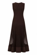 VESTIDO VIES BARRA LONGA