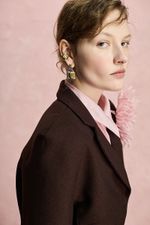 BLAZER CURTO DETALHE OMBRO