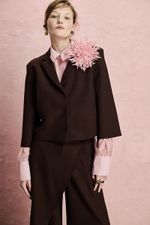 BLAZER CURTO DETALHE OMBRO