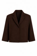 BLAZER CURTO DETALHE OMBRO