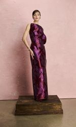 VESTIDO DECOTE PONTA