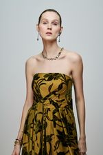 VESTIDO TOP MOULAGE