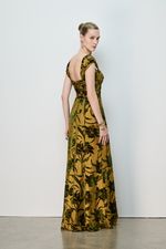 VESTIDO  DECOTE MOULAGE
