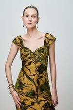 VESTIDO  DECOTE MOULAGE