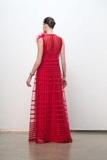 VESTIDO CAVA ENTRADA APLICAÇAO