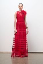 VESTIDO CAVA ENTRADA APLICAÇAO