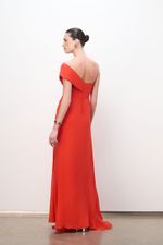 VESTIDO OMBRO SÓ DRAPE
