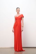 VESTIDO OMBRO SÓ DRAPE