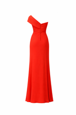 VESTIDO OMBRO SÓ DRAPE