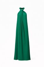 VESTIDO CAVA ENTRADA PREGAS
