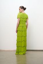 VESTIDO CAMADAS BORDADO