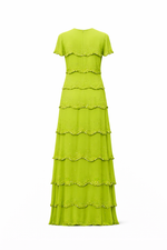 VESTIDO CAMADAS BORDADO