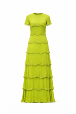 VESTIDO CAMADAS BORDADO