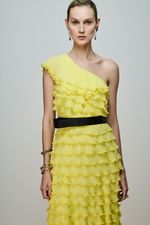 VESTIDO OMBRO SÓ BORDADO