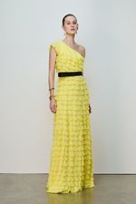 VESTIDO OMBRO SÓ BORDADO