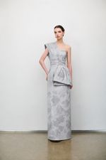 VESTIDO OMBRO SO PREGAS