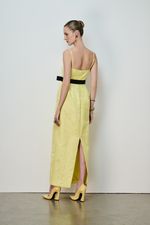 VESTIDO ALÇA SAIA TULIPA