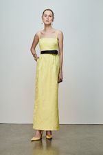 VESTIDO ALÇA SAIA TULIPA