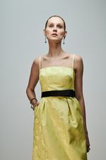 VESTIDO ALÇA SAIA TULIPA