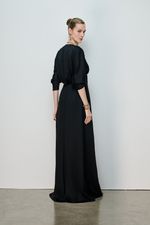 VESTIDO NÓ MANGA KIMONO