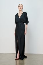 VESTIDO NÓ MANGA KIMONO