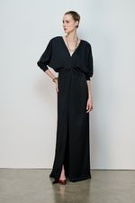 VESTIDO NÓ MANGA KIMONO